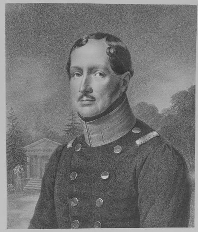 Friedrich Wilhelm III, King of Prussia by German School
